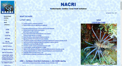 Desktop Screenshot of nacri.org